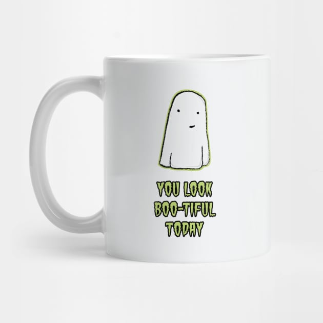 Boo-tiful Ghost by Phil Tessier